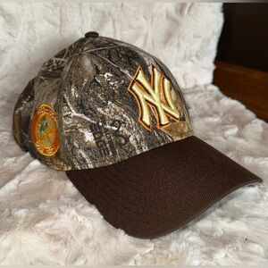 New Era RealTree Camo New York NY Yankees Hat